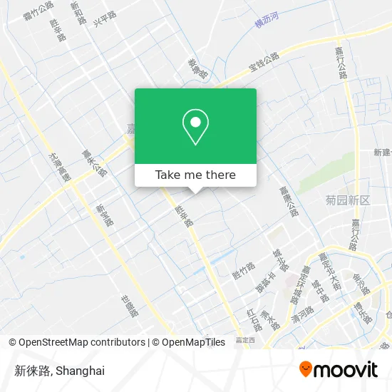 新徕路 map