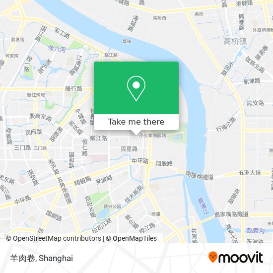 羊肉卷 map