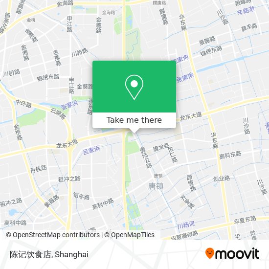 陈记饮食店 map