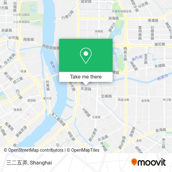 三二五弄 map