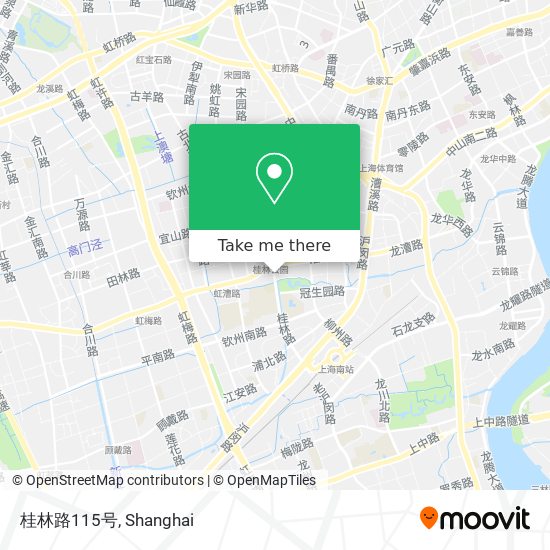 桂林路115号 map