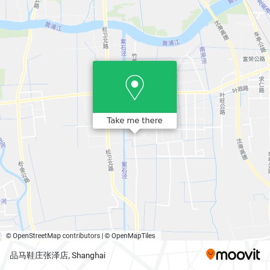 品马鞋庄张泽店 map