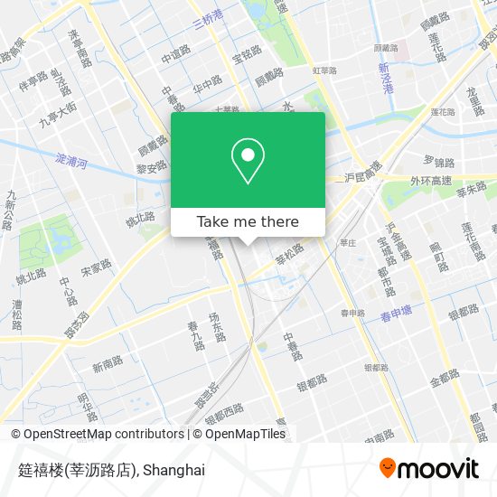 筵禧楼(莘沥路店) map