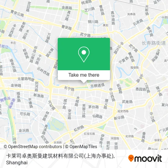 卡莱司卓奥斯曼建筑材料有限公司(上海办事处) map