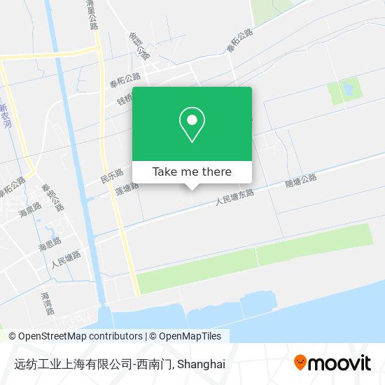 远纺工业上海有限公司-西南门 map