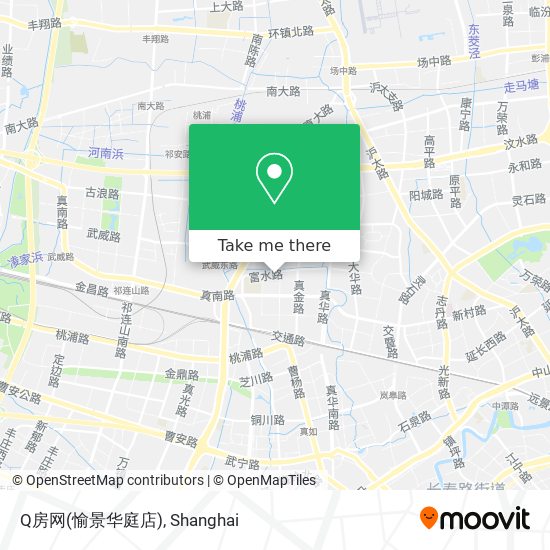 Q房网(愉景华庭店) map