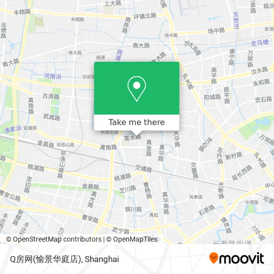 Q房网(愉景华庭店) map