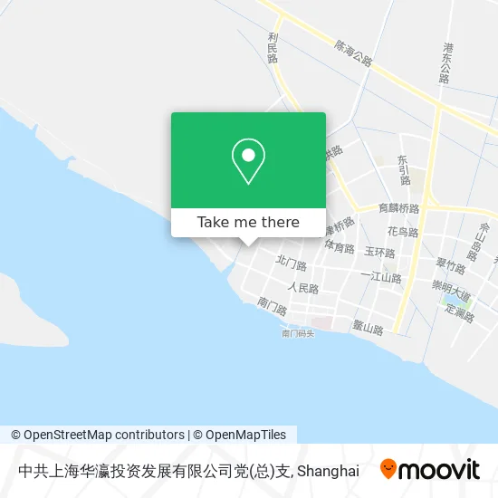 中共上海华瀛投资发展有限公司党(总)支 map