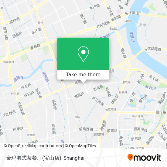金玛港式茶餐厅(宝山店) map