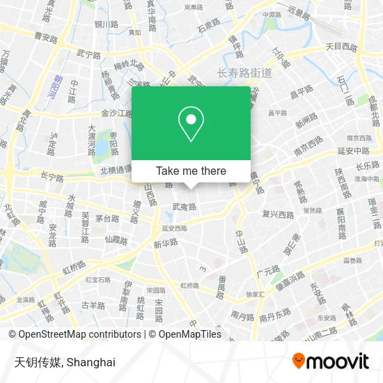 天钥传媒 map