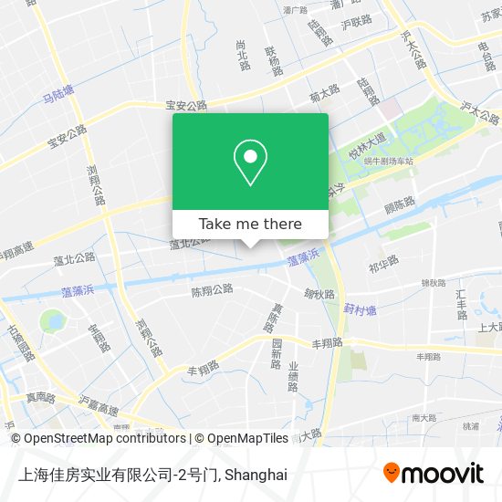 上海佳房实业有限公司-2号门 map