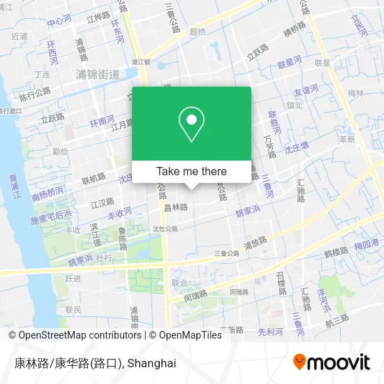 康林路/康华路(路口) map