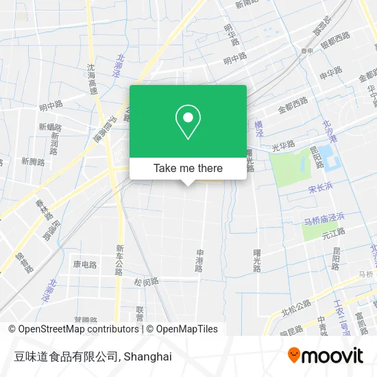 豆味道食品有限公司 map
