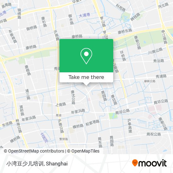 小湾豆少儿培训 map