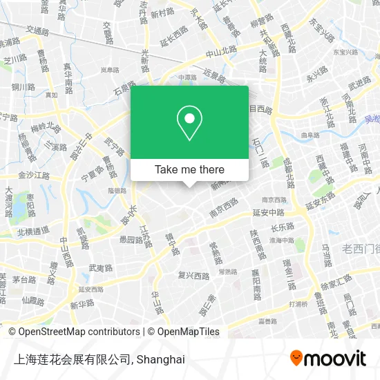 上海莲花会展有限公司 map