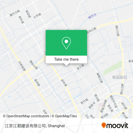 江苏江都建设有限公司 map