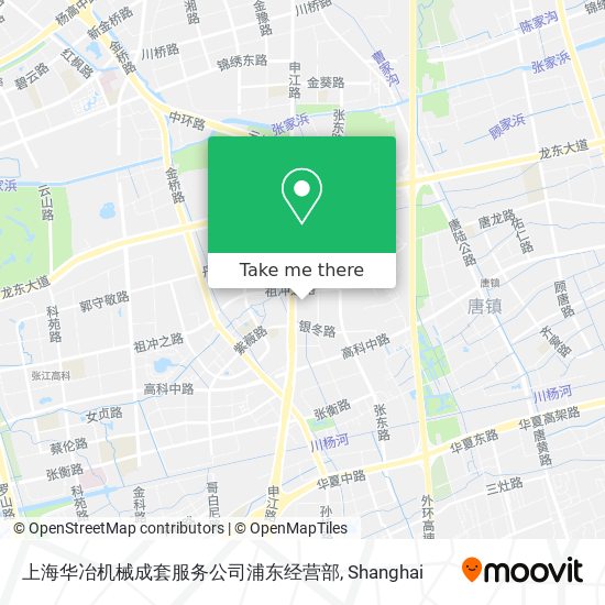 上海华冶机械成套服务公司浦东经营部 map