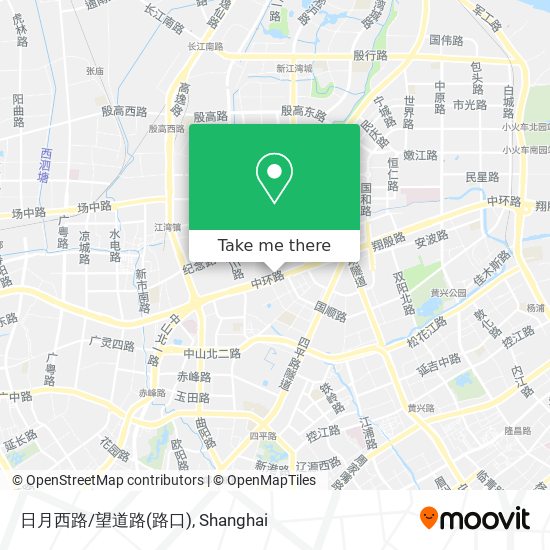 日月西路/望道路(路口) map