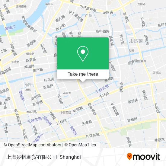 上海妙帆商贸有限公司 map