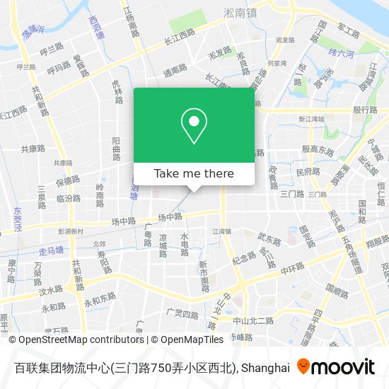百联集团物流中心(三门路750弄小区西北) map