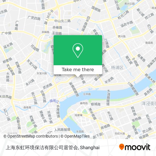 上海东虹环境保洁有限公司退管会 map
