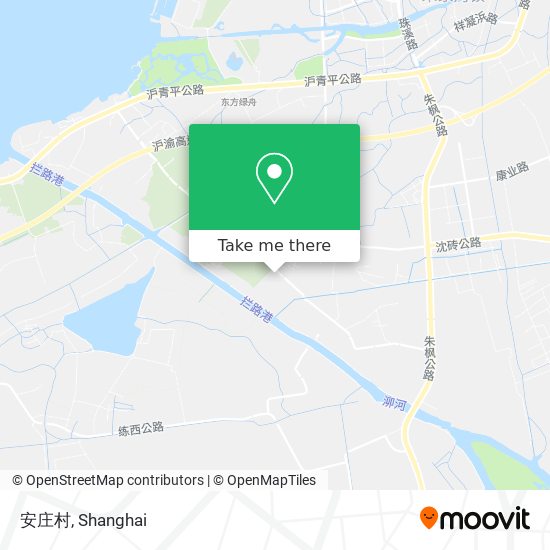 安庄村 map