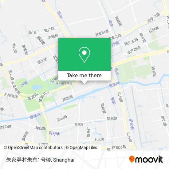 朱家弄村朱东1号楼 map
