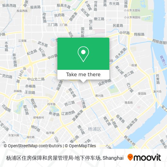 杨浦区住房保障和房屋管理局-地下停车场 map