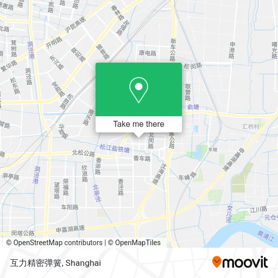 互力精密弹簧 map