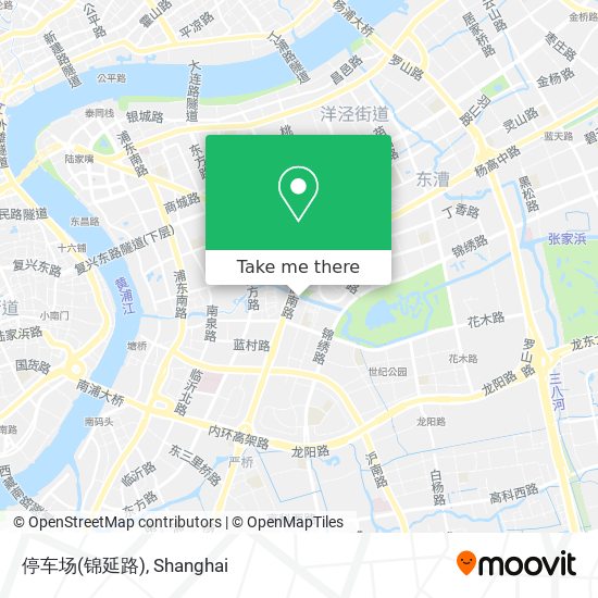 停车场(锦延路) map