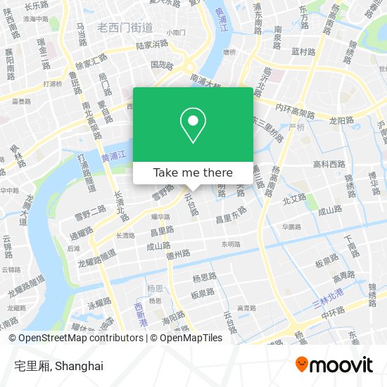宅里厢 map