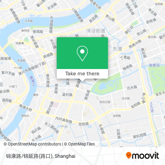 锦康路/锦延路(路口) map