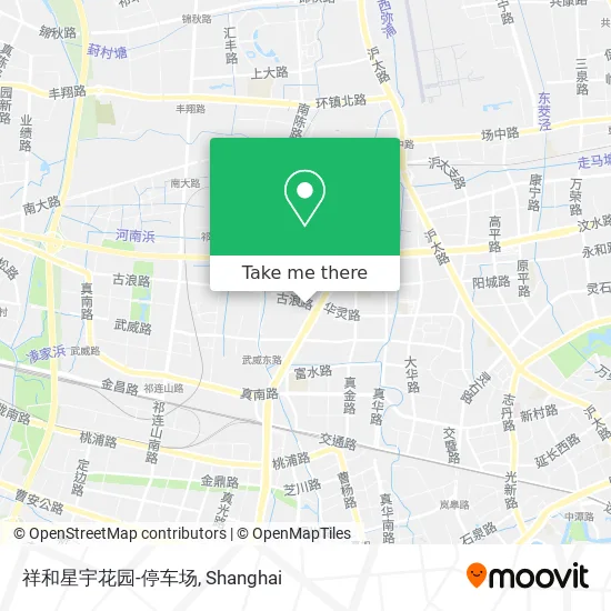 祥和星宇花园-停车场 map
