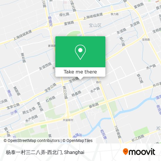 杨泰一村三二八弄-西北门 map