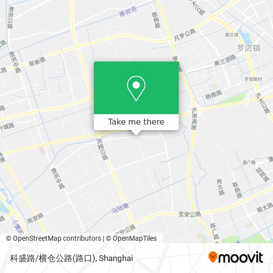 科盛路/横仓公路(路口) map