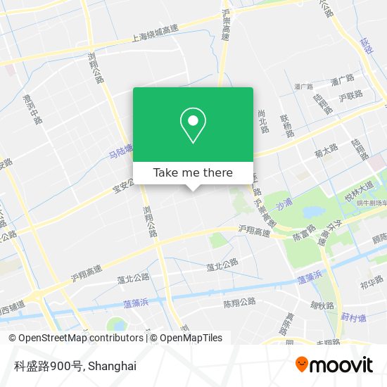科盛路900号 map