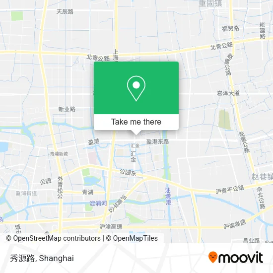 秀源路 map