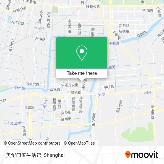 美华门窗生活馆 map