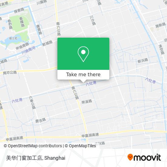 美华门窗加工店 map
