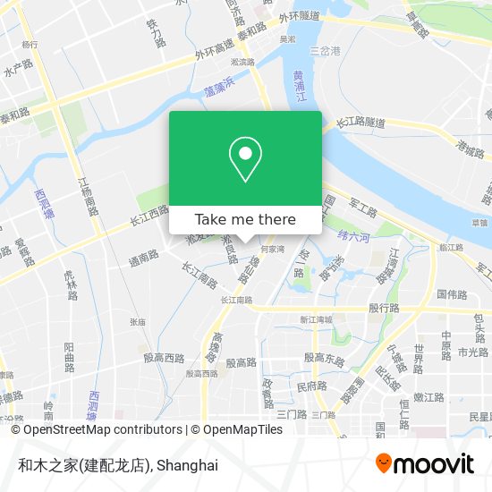 和木之家(建配龙店) map