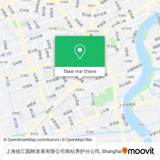 上海徐汇园林发展有限公司南站养护分公司 map