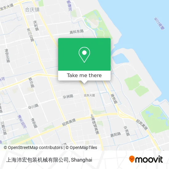 上海沛宏包装机械有限公司 map