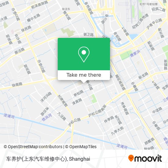 车养护(上东汽车维修中心) map