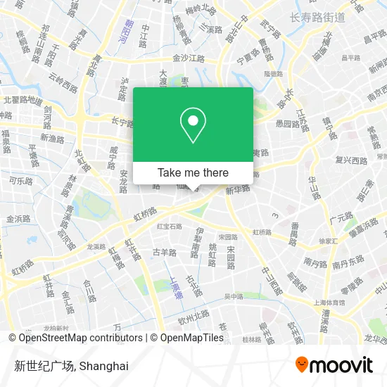 新世纪广场 map