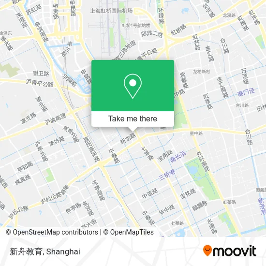 新舟教育 map