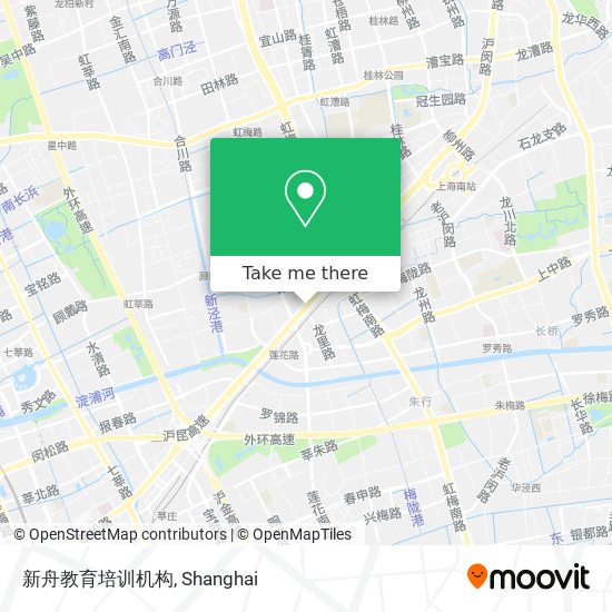 新舟教育培训机构 map