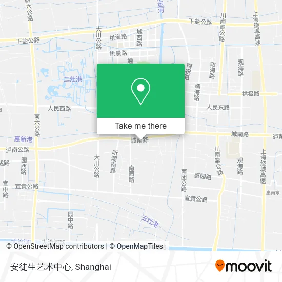 安徒生艺术中心 map