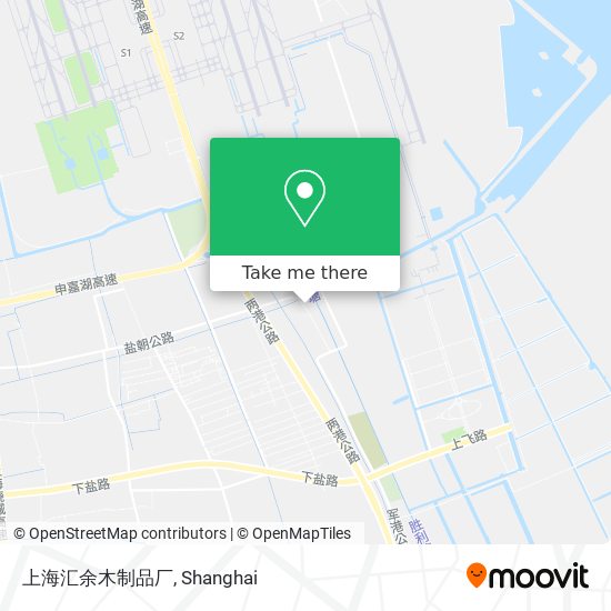 上海汇余木制品厂 map