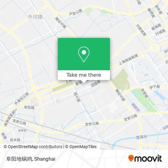 阜阳地锅鸡 map
