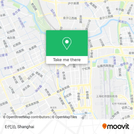 E代泊 map